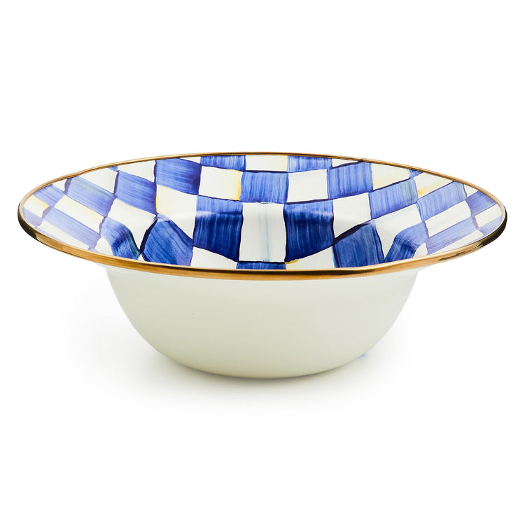 Enamel Serving Bowl