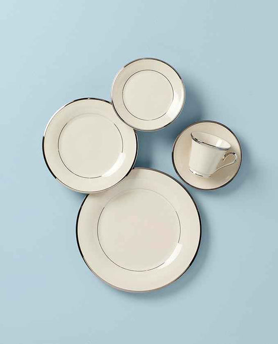 Lenox Solitaire 5-Piece Place Setting, White