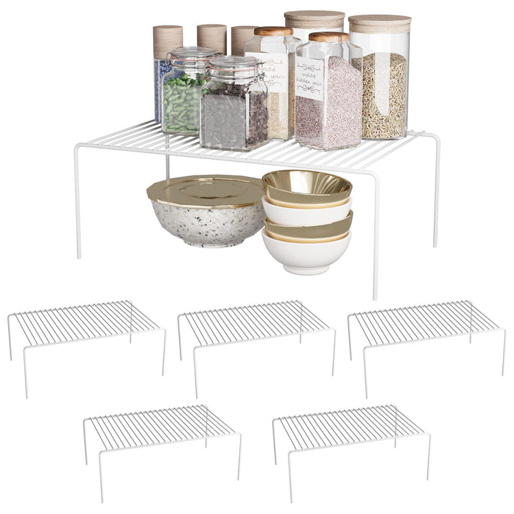 6Pack Cabinet Storage Shelf Spice Rack (6 Count)