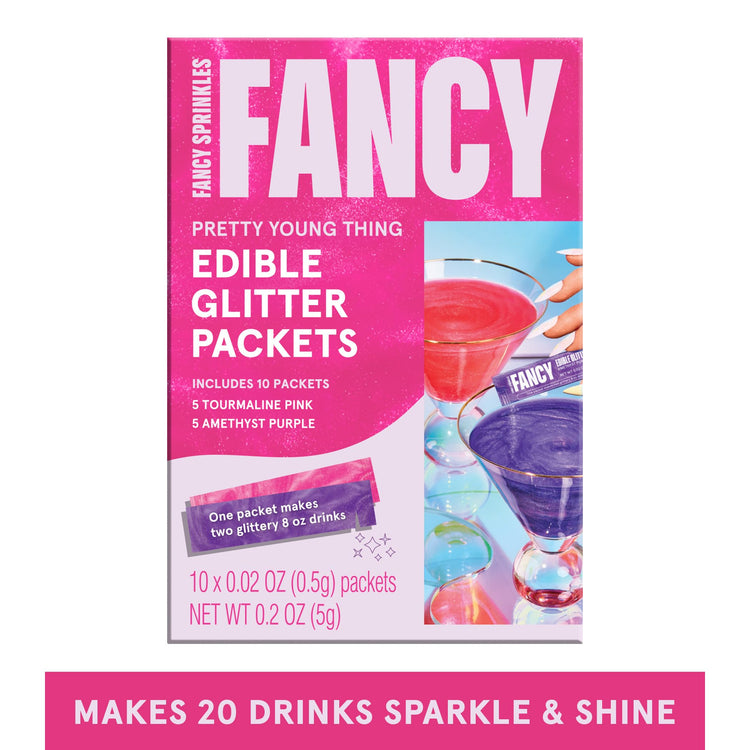 Pretty Young Thing Edible Glitter Packets 1 Pack