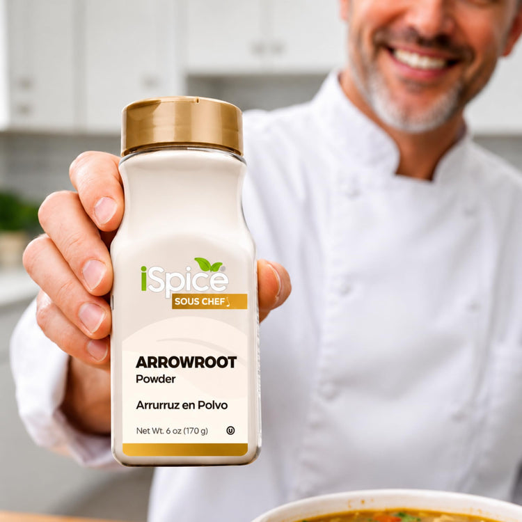 Pure Arrowroot Starch Powder (6 Ounce)