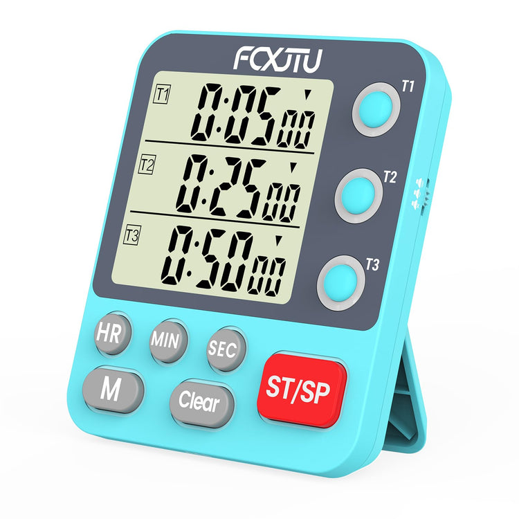 Digital Dual Kitchen Timer