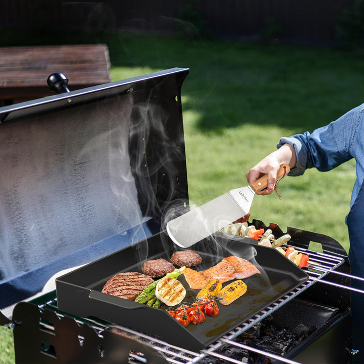 18.6"x14" Universal Cast Iron Non