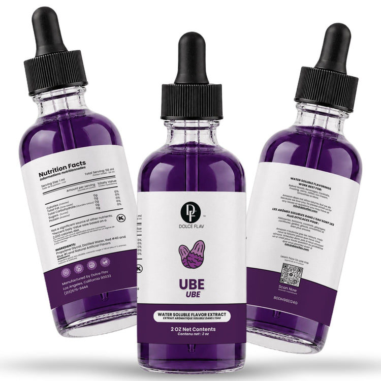 Purple Ube Extract 2 oz (2 Fl Oz)