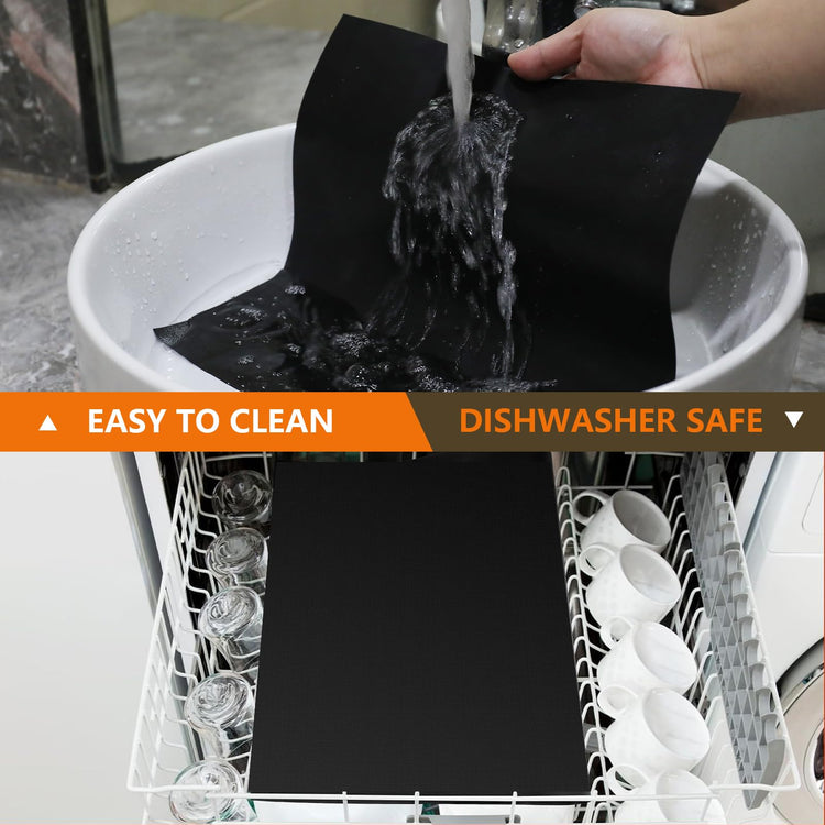 Air Fryer Oven Liners and Mesh Grill Mats Compatible with Ninja Foodi SP101 SP201 SP301