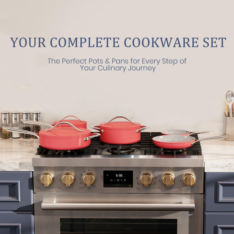 Premium Ceramic Sauce Pan with Lid