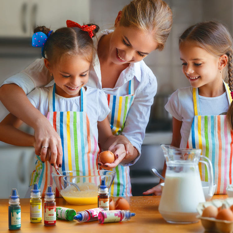 12 Color Food Coloring Set (3 Fl Oz)