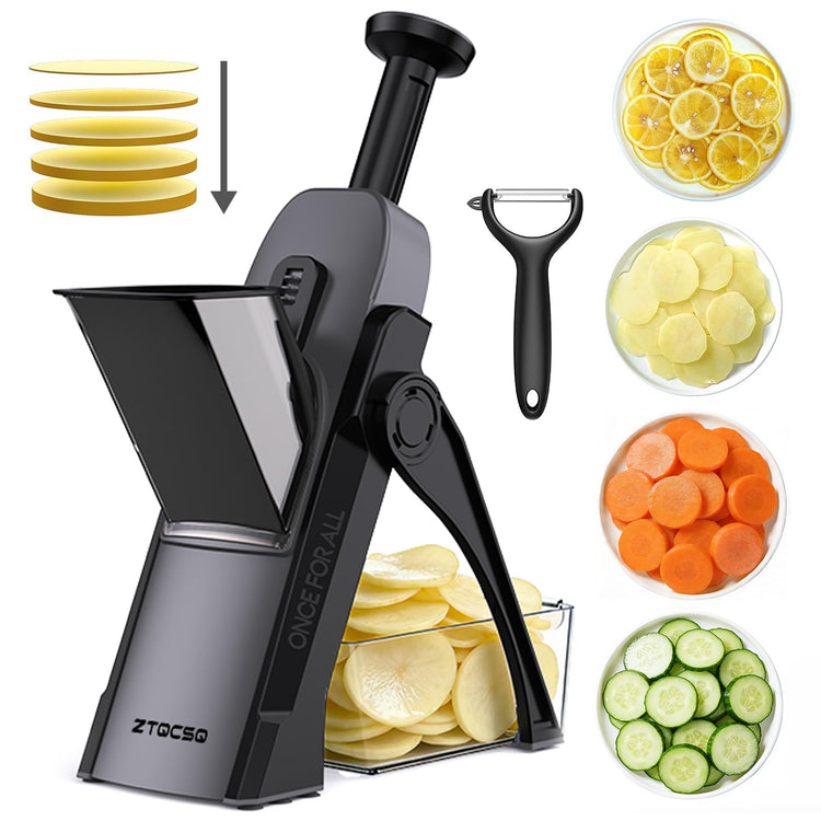 Safe Mandoline Slicer for Kitchen
