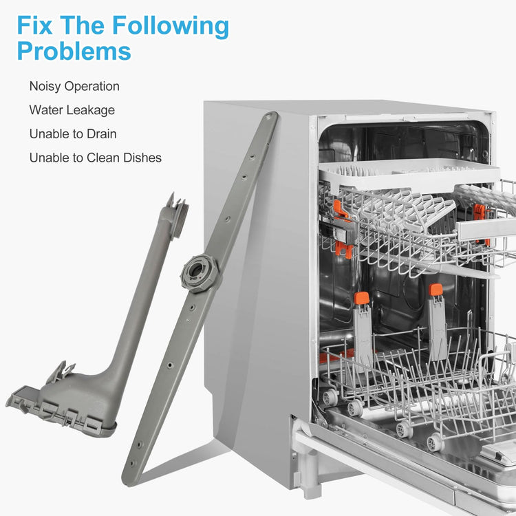 DD82 01064A Dishwasher Middle Nozzle Spray Arm and Holder