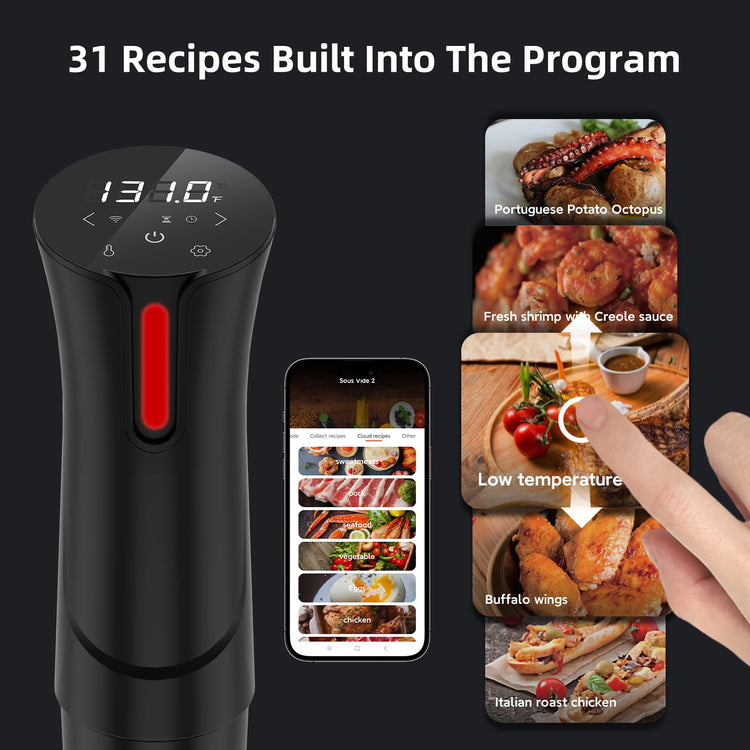 5G WIFI Sous Vide Machine