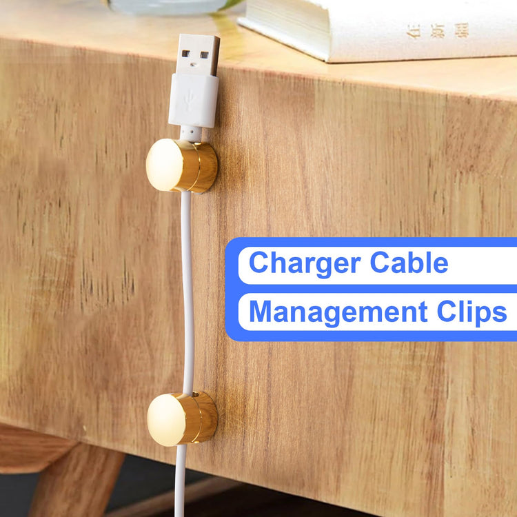 3 Sets Charger Holders for Cords (3 .)