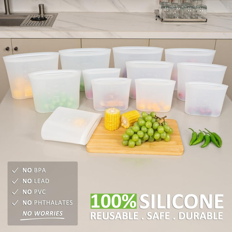 Reusable Storage Bag (12 Count)