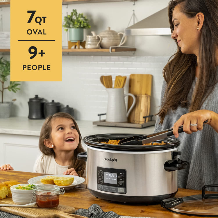 7 Quart Slow Cooker