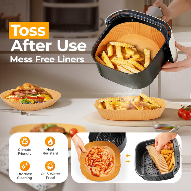 300 Pcs Air Fryer Liners Disposable (300 Count)