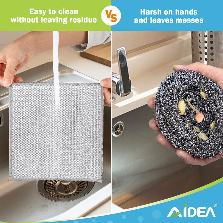 Non Scratch Wire Dishcloth 24PK (24 Count)