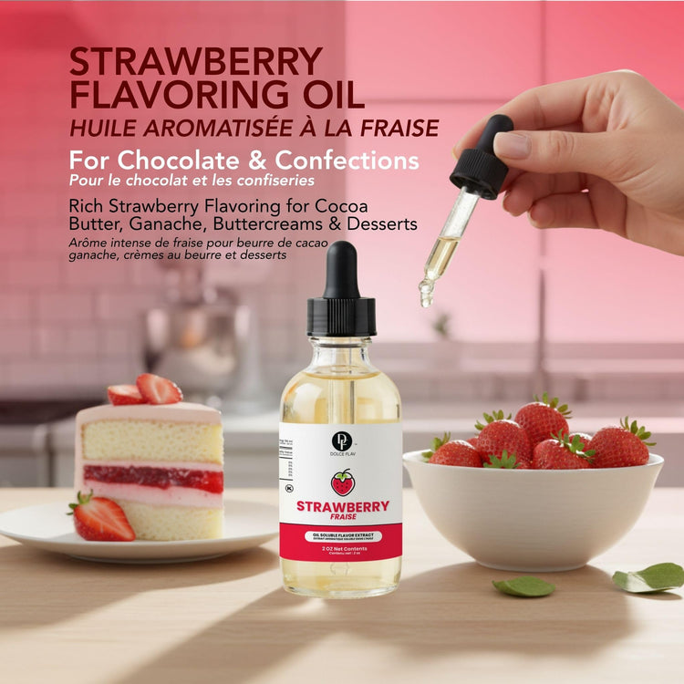 Strawberry Extract (2 Fl Oz)