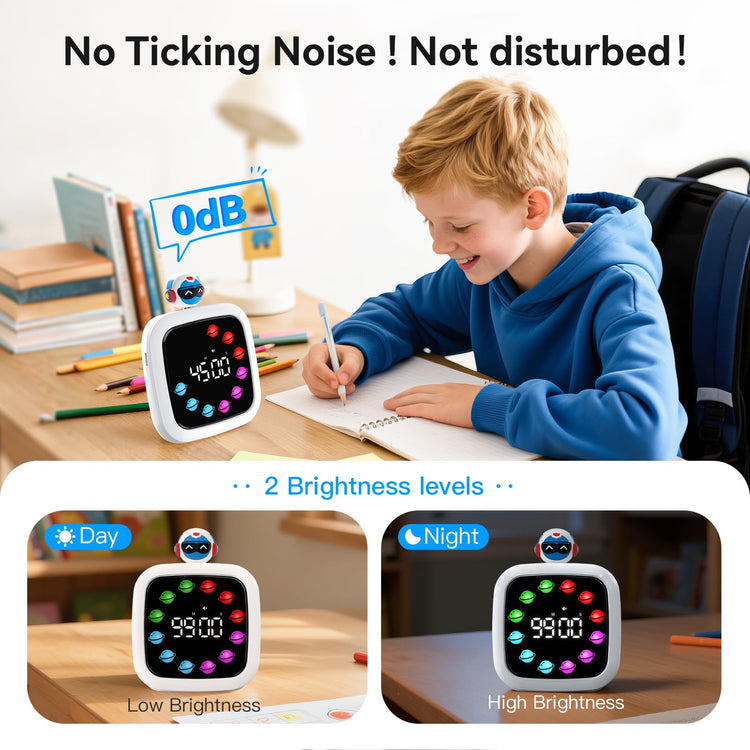 Digital Visual Timer for Kids
