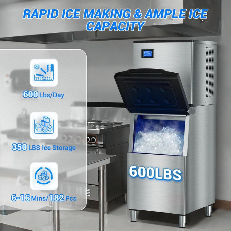 Commercial Ice Maker Machine 650LBS