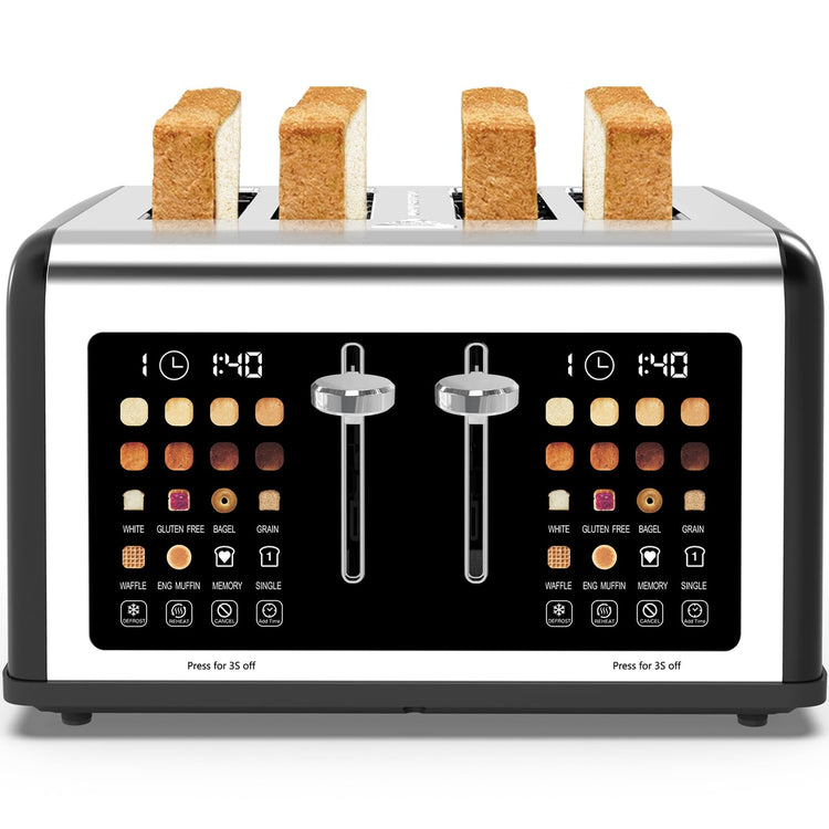 4 Slice Toaster Touch Screen (4 Count)