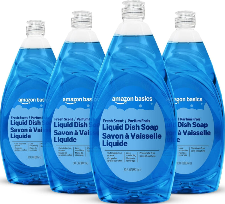 Dish Soap Fresh Scent (120 Fl Oz)