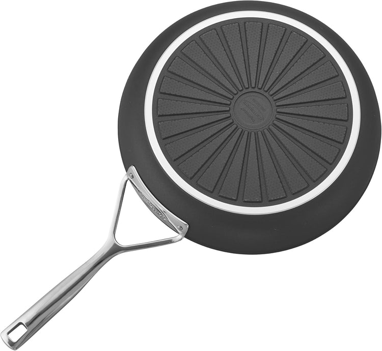 Demeyere AluPro 12-inch Aluminum Nonstick Fry Pan - Nestoria