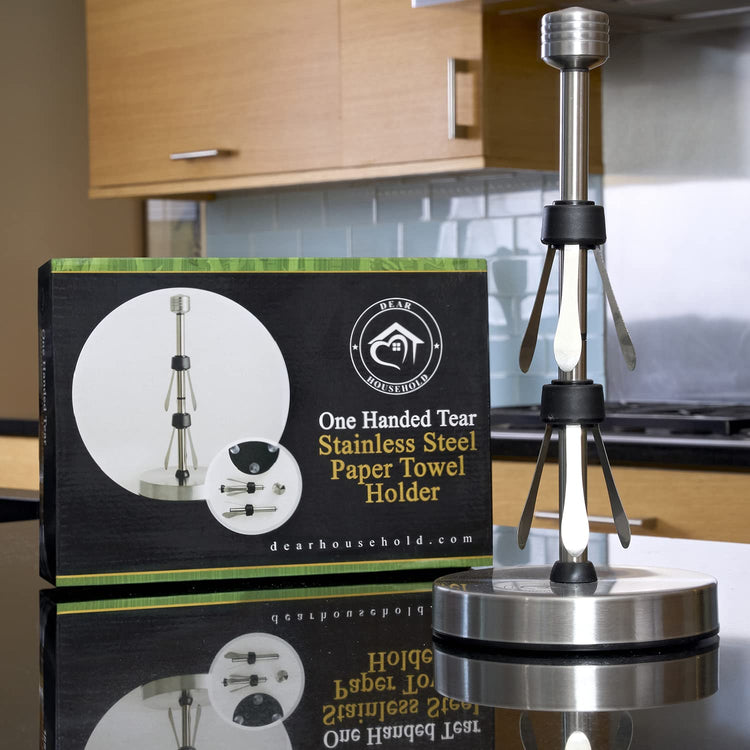 Heavy Duty Stainless Steel Paper Towel Holder