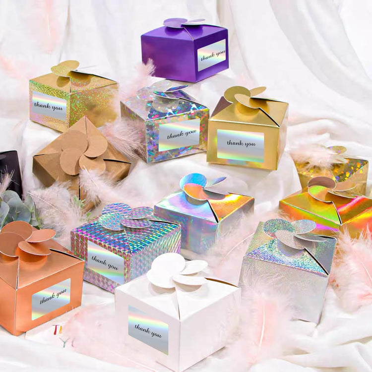 3x2 Inch Holographic Thermal Labels