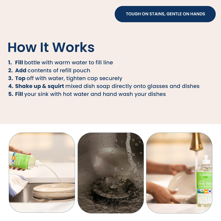Non Toxic Dish Soap (9 Fl Oz)
