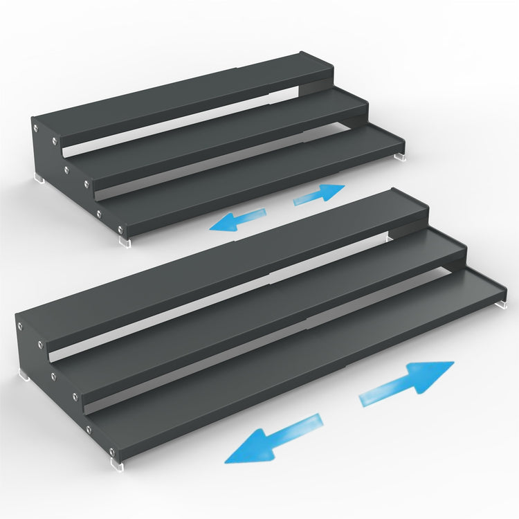 Expandable Spice Rack Storage organizer with 3 (2 Count)