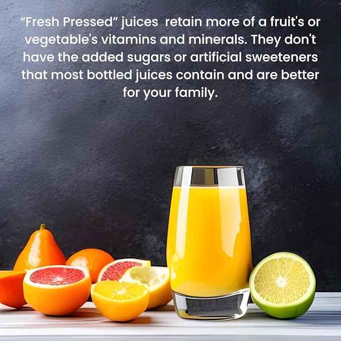 Artisan Cast Aluminum Professional Grade Manual Hand Press Juicer Perfect for Orange, Grapefruit, and Large Citrus Fruits Morning Drinks, Cocktails, or Cooking by Verve CULTURE - Gold - Large 14x9x17