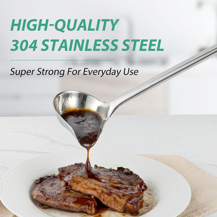 Sauce Ladle with Spout