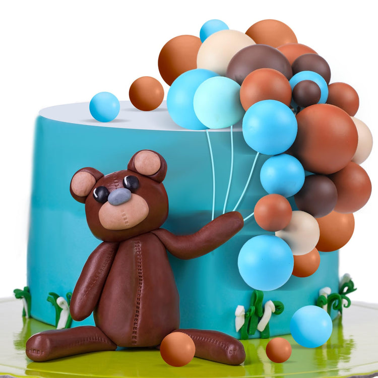 Balls Cake Topper (108 Count)