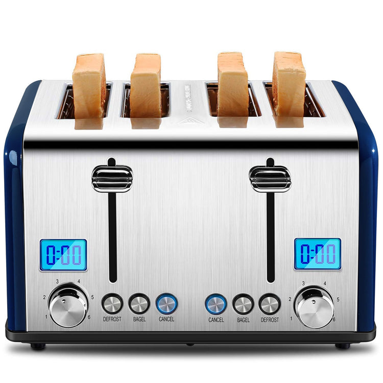Countdown Stainless Steel 4 Slice Toaster with Bagel