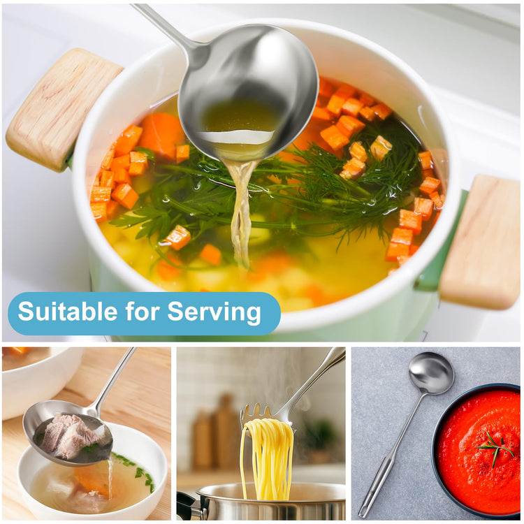 Stainless Steel Soup Ladle