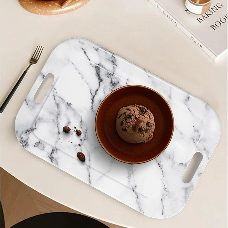 Serving Trays with Handles