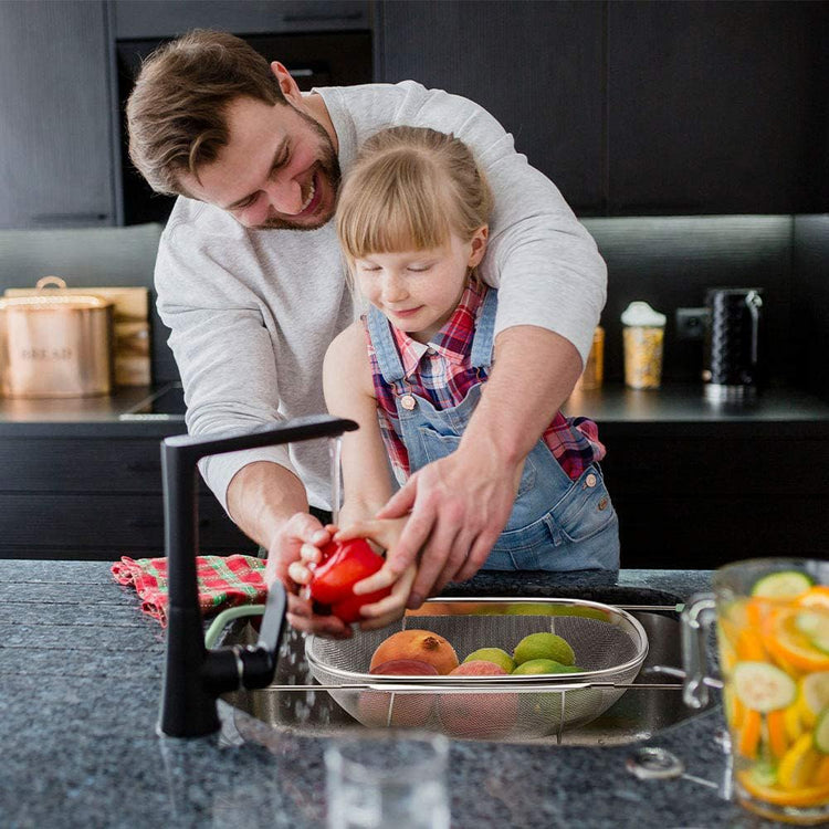 Over The Sink Colander