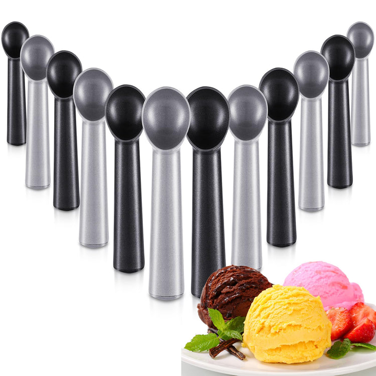 12 Pcs Ice Cream Scoops Bulk (12 Count)
