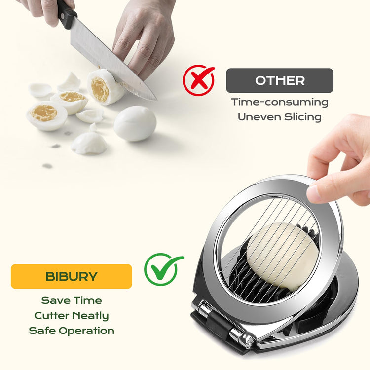 Egg Slicer for Hard Boiled Eggs