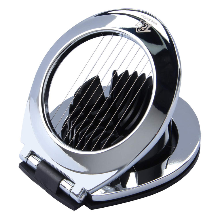 Multi Function Stainless Steel Egg Slicer for Hard Boiled Eggs