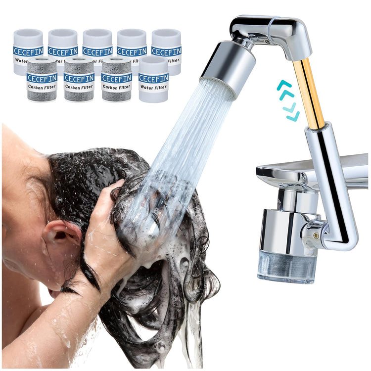 1440° Sink Water Filter Faucet Extender 3.0