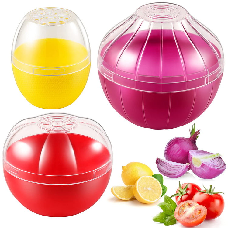 Vegetable and Fruit Storage Containers for Fridge