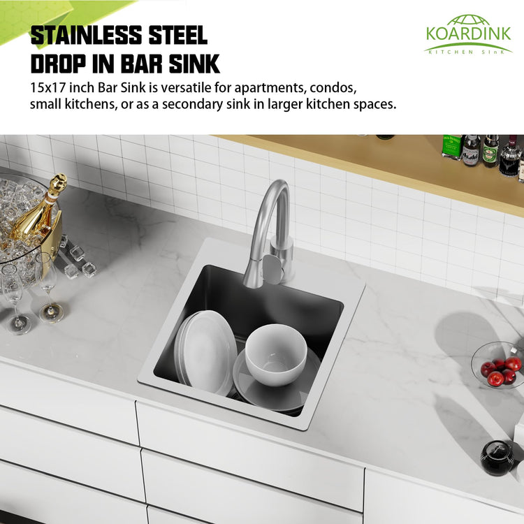 Kitchen And Bar Sink