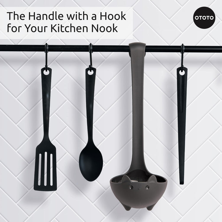 Katie Cat Soup Ladle