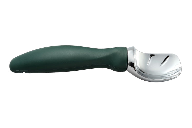 Heavy Duty Ice Cream Scoop with Soft Grip Handle