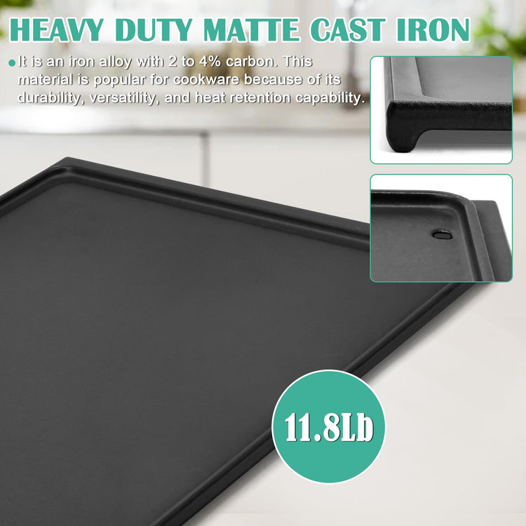 Cast Iron Griddle