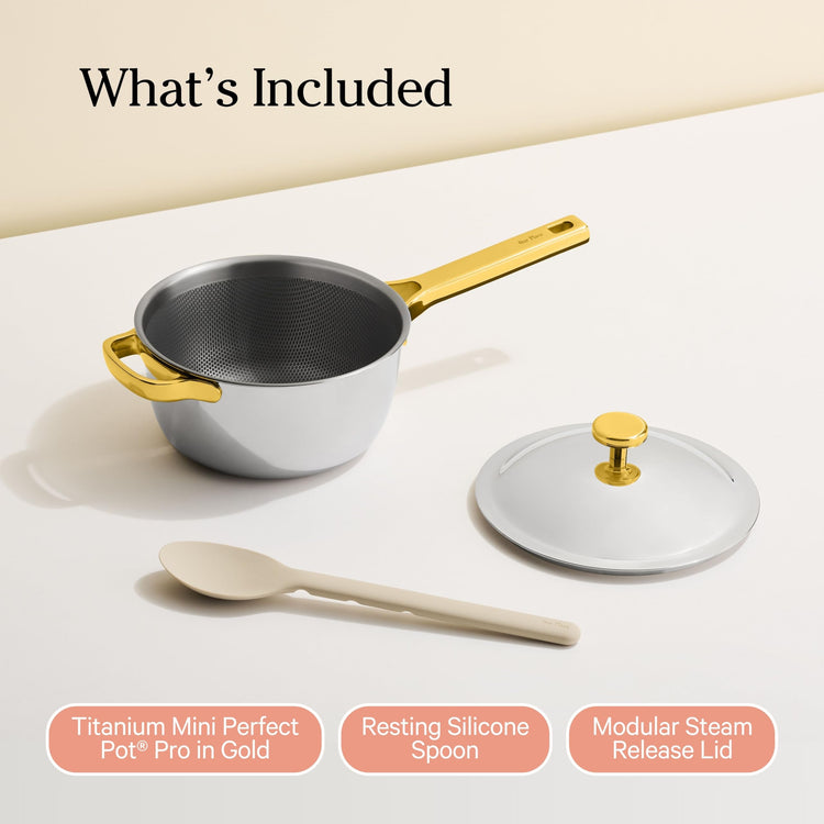Mini Titanium Perfect Pot Pro
