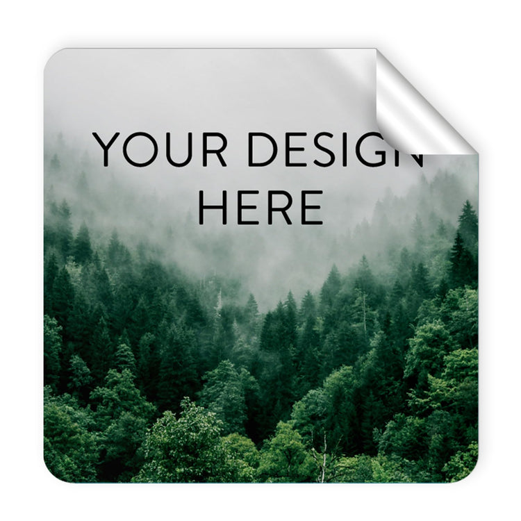Custom Vinyl Stickers Your Image (100 Count)