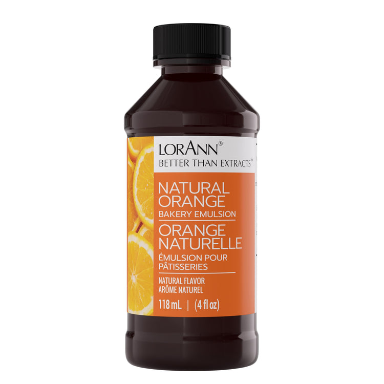Orange Bakery Emulsion (4 Fl Oz)