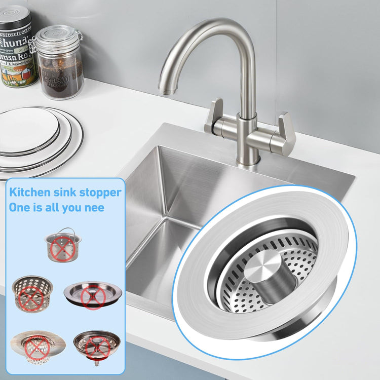 Sink Drain Strainer 3 in 1