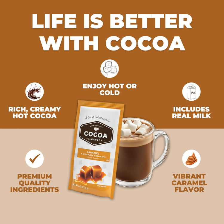 Caramel Cocoa Mix (45 Ounce)